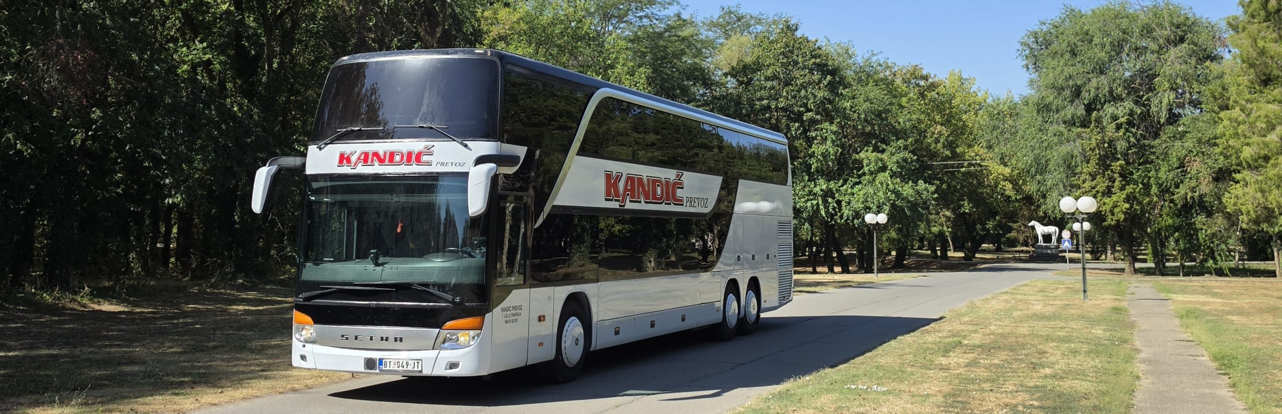 KANDIC PREVOZ SETRA 431 IZNAJMLJJIVANJE AUTOBUSA